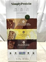 Simple Protein Snack Bars *opened Box