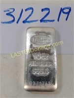 "Ital" brand 10 Tr. oz. .999 Silver Bar