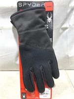 Spyder Gloves Size M