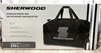 Sherwood Wheeled Hockey Duffle Bag