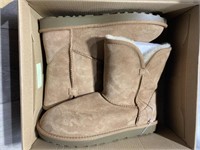 Ladies Shearling Winter Boots Size 7