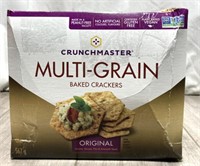 Multigrain Baked Crackers