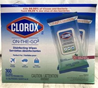 Clorox On The Go Disinfectant Wipes