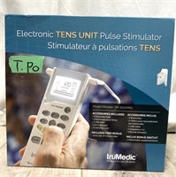 Electronic Tens Unit Pulse Stimulator (pre Owned)