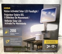 Koda Motion Activated Solar Led Floodlight (open