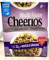 Multigrain Cheerios Cereal