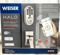 Weiser Halo Wifi Deadbolt And Handleset Combo