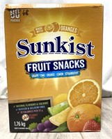 Sunkist Fruit Snacks (missing 12)