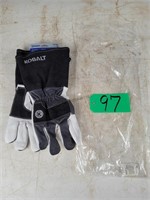 PAIR KOBALT MIG WELDING GLOVES - NEW