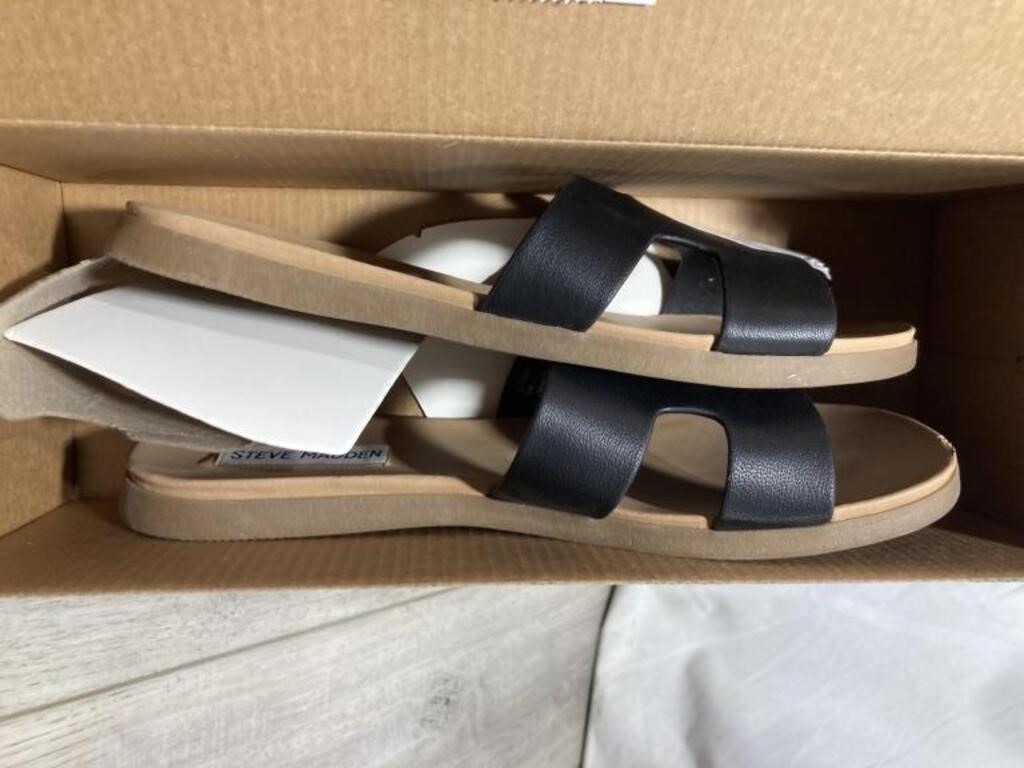 Ladies Steve Madden Sandals Size 6 (pre Owned)