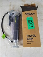 NEW ARCAN PISTOL GRIP GREASE GUN
