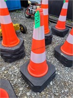 NEW ROAD CONES - 6 TIMES THE MONEY