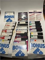Commodore 64 discs and games