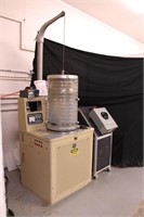 Bell Jar coating machine