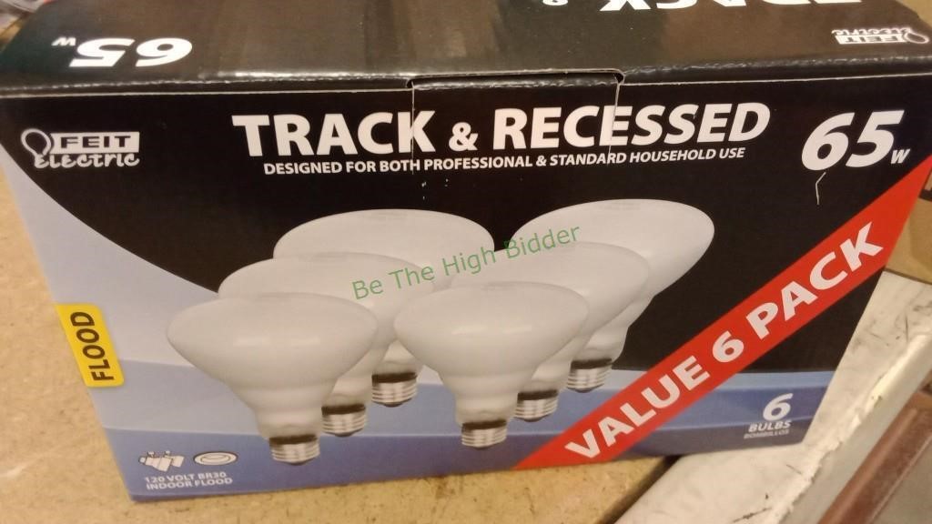 Track & recessed bulbs