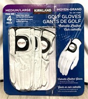 Signature Medium Right Hand Golf Gloves