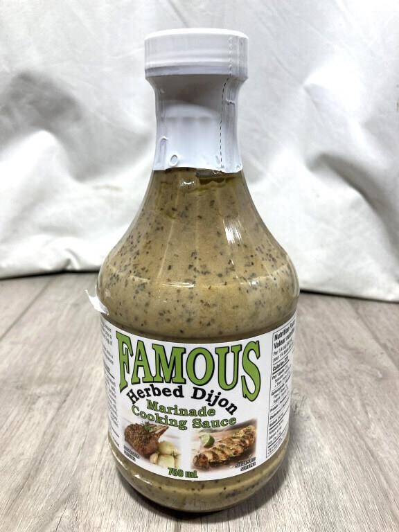 Famous Herbed Dijon Marinade