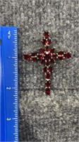 Sterling Silver Cross Necklace Pendant