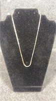 Sterling Silver Necklace 4.81 Grams