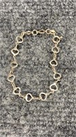 Sterling Silver Bracelet 4.55 Grams