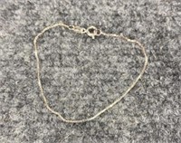 Sterling Silver Bracelet 0.89 Grams