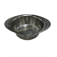 Generic Oval Dish Plate, Stainless Steel