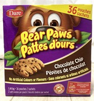 Dare Bear Paws