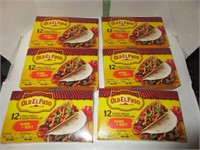 6 Boxes Taco Shells