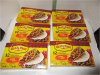 6 Boxes Taco Shells