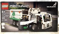 Lego Technic Mack Garbage Trucks