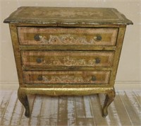 Gilt Florentine Chest.