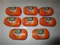 8 3.4oz Orange Tic Tacs