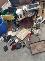 Assorted Kitchen Items and more