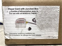 Bosch Powercord W Junction Box