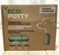 Eco Potty Compostable Doggy Bags