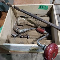 G726 Hand auger Drill and bits