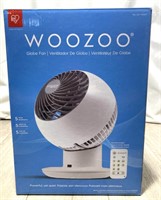 Woo Zoo Globe Fan (pre Owned)
