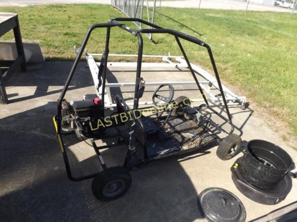 5 HP Go Kart