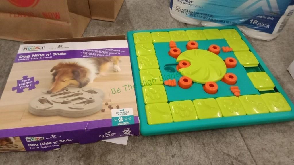 Dog puzzles