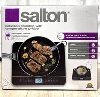 Salton Induction Cooktop (pre Owned)