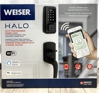 Weiser Halo Wifi Touchscreen Smart Lock
