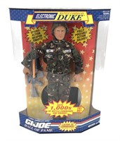 New G.I. Joe Electronic Battle Comand Duke