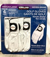 Signature Golf Gloves Size M L Right Hand