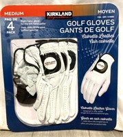 Signature Medium Right Hand Golf Gloves