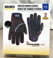 Holmes Winter Work Gloves L