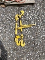Chain Binders Yellow