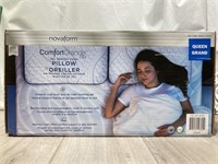 Novaform Gel Memory Foam Pillow Queen Size