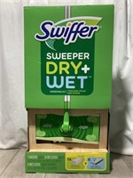 Swiffer Sweeper Dry + Wet Sweeping Kit
