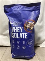 Leanfit Sport Whey Isolate Drink Mix
