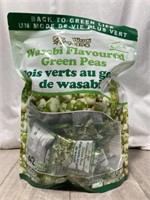 Wasabi Flavoured Green Peas